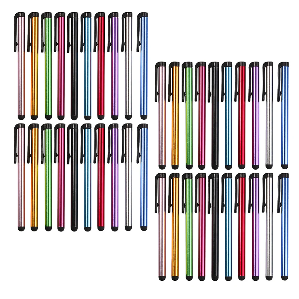 

80 Pcs 1 Set Tablet Simple Capacitive Painting Pens Touch Screen Devices
