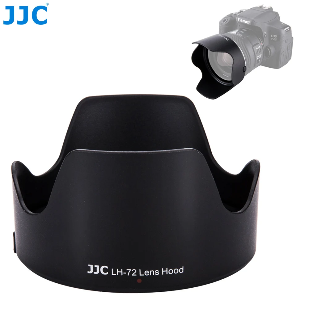 JJC LH 72 штык Бленды для объективов Canon EF 35 мм f/2 IS USM Объектив Заменяет EW 72|lens hood for