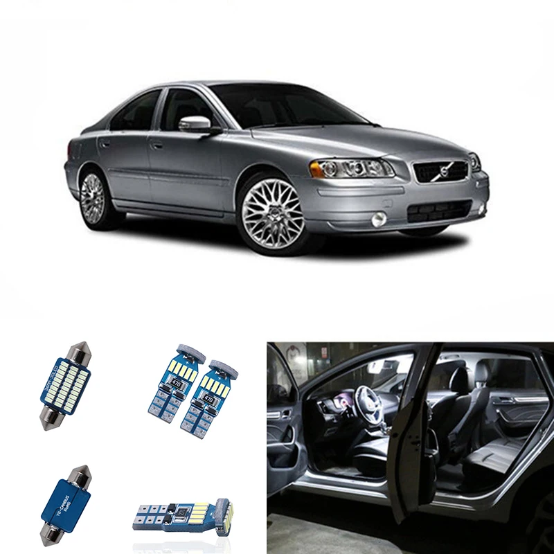 Автомобильные светодиодные светильник пы canbus без ошибок 19 шт. комплект для