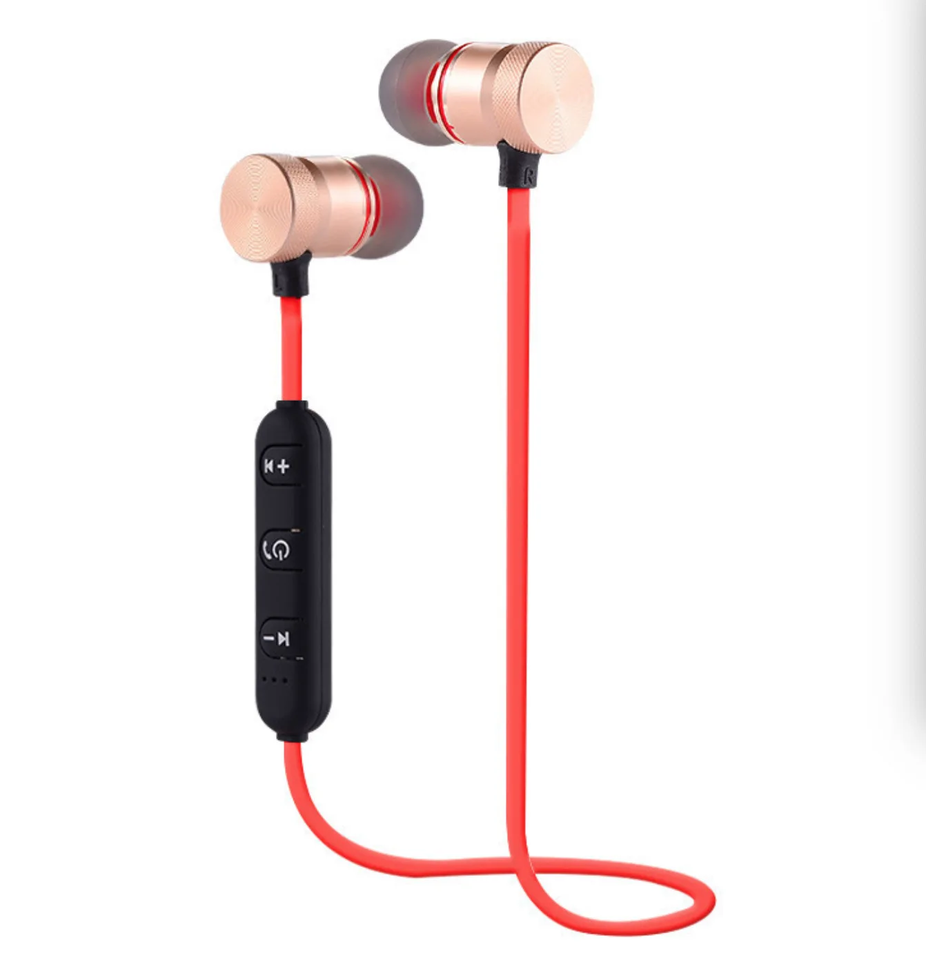 

Popular Y10 Bluetooth Headset Magnetic Wired in-Ear Stereo Halter Universal for All Phones Headset