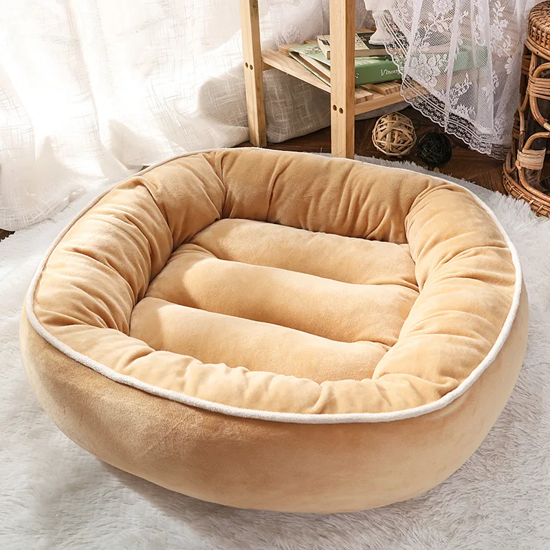 Моющаяся кровать для собак лежак скамейка кошек домашних питомцев больших