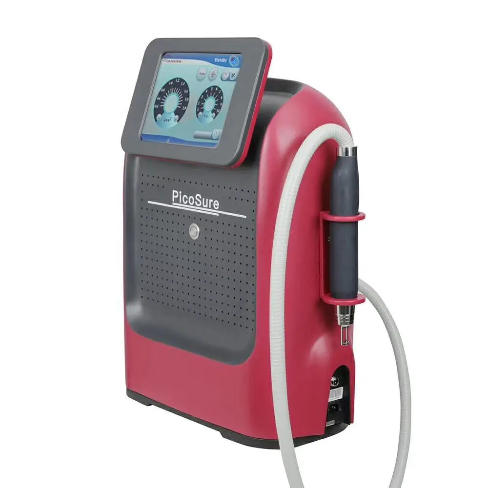 Портативный лазерный Пико лазер для удаления татуировок пикосекунда q