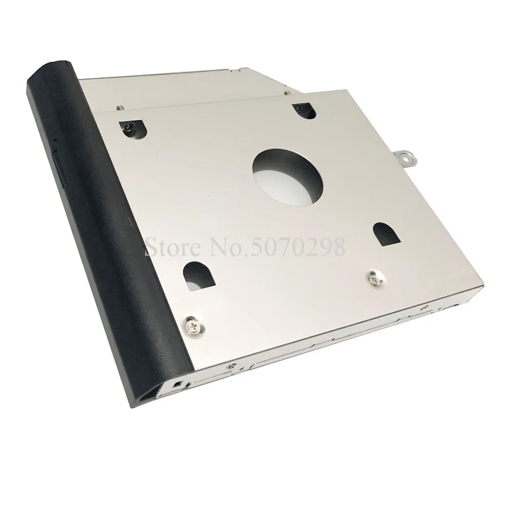 Bezel Front Cover Faceplate + Bracket 2nd SATA 3.0 2.5" Hard Drive HDD SSD Optical Caddy for Lenovo Thinkpad L430 L530 | Компьютеры и