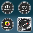 12 шт., автомобильные противоскользящие подставки для Great Wall Hover H3 H5 M4 Poer Pao Voleex C30 Wingle 5 цветочные аксессуары для интерьера