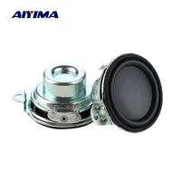 aiyima 2pcs 1 5 inch portable speakers 40mm neodymium bluetooth speaker 4 ohm 4w full range loudspeaker for jbl filp2