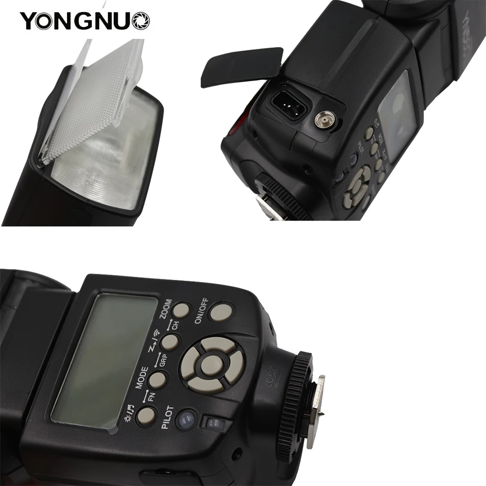 Беспроводная универсальная вспышка YONGNUO YN560III YN560 III для цифровых зеркальных камер