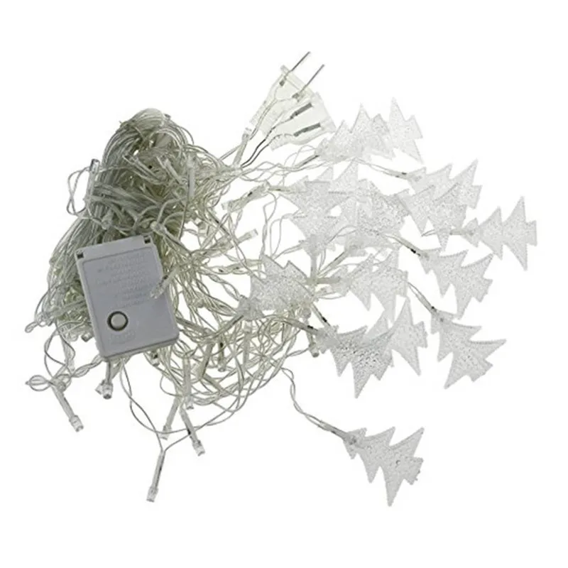 

Decoration Christmas LED Curtain Lights Droop 0.4-0.6M Pendant Fairy Lights String For Window Home Wedding Party Street Garland