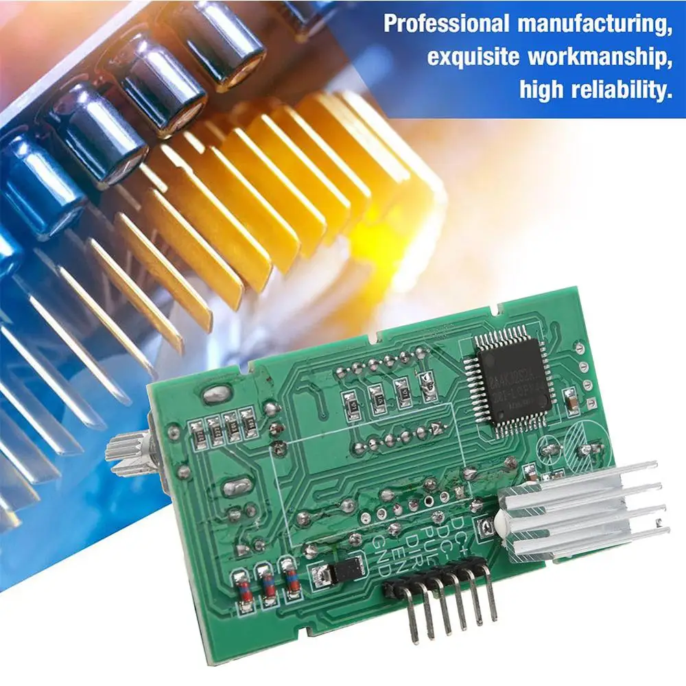 DC8-24V, цифровой дисплей, шаговый двигатель, регулятор скорости