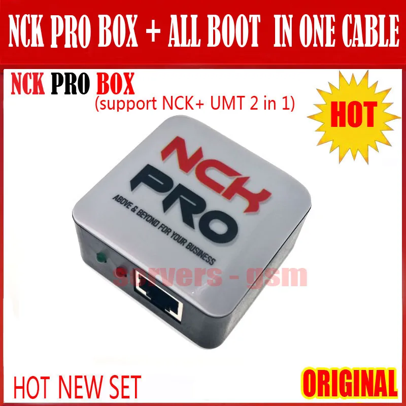 2020 новейшая версия оригинальный NCK Pro Box/NCK 2 box (поддержка + UMT в 1)+(UMF) кабель все