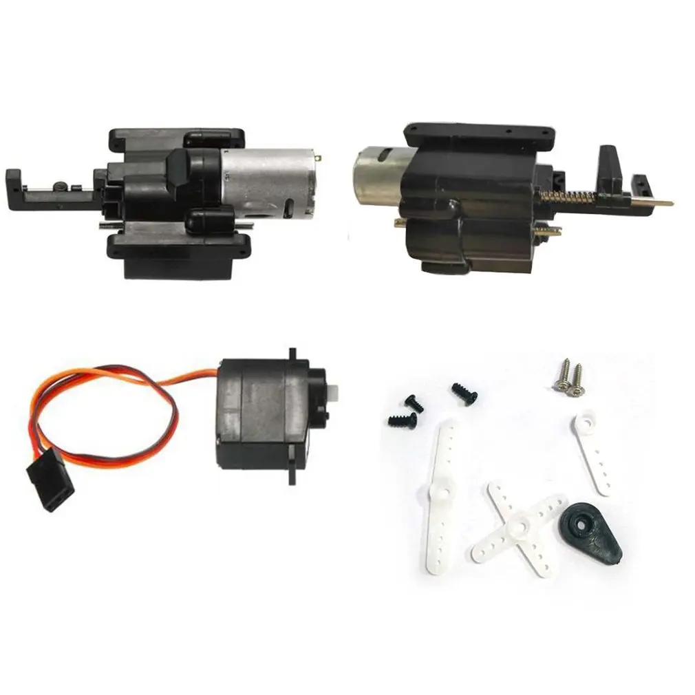 

Скорость изменения Шестерни коробка для WPL B-1 B-24 B-16 C-24 1/16 4WD 6WD RC автомобиль гусеничный 10 км/ч, минус 30 км/ч, детали для пульта дистанционного уп...