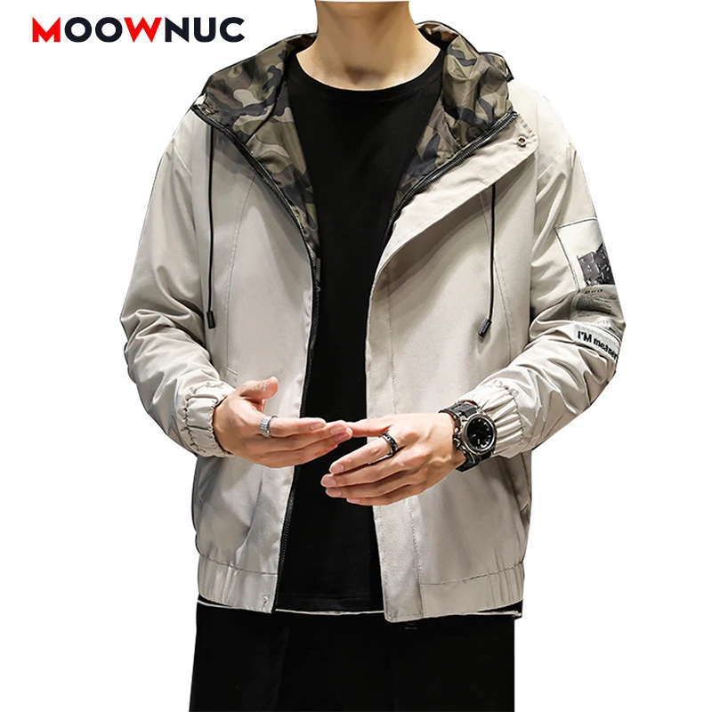 Мужские куртки пальто ветрозащитная куртка новинка 2020 весна осень ветровка