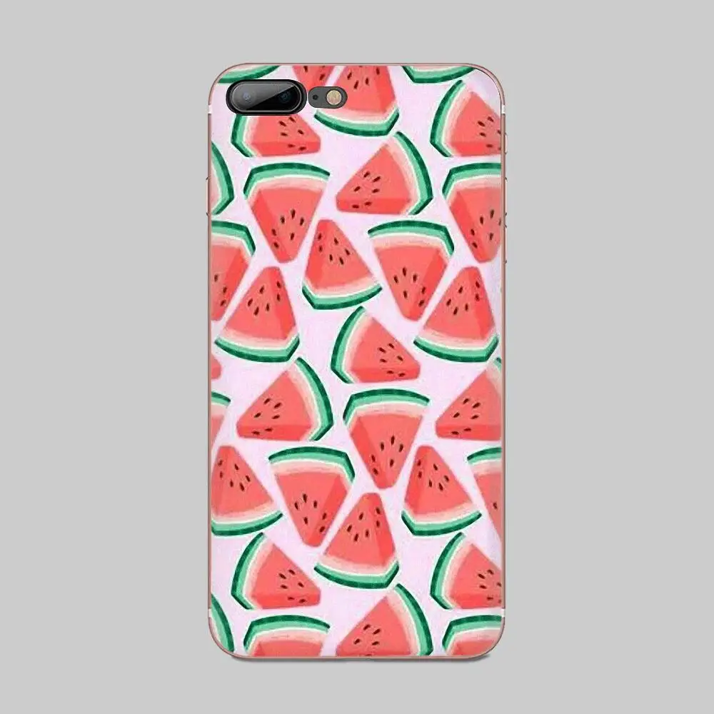Мягкий чехол для Galaxy J1 J2 J3 J330 J4 J5 J6 J7 J730 J8 2015 2016 2017 2018 mini Pro фруктовый арбуз |