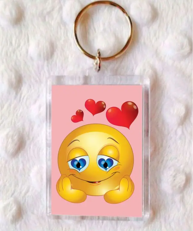 Брелок Эмодзи - Emoji № 15  Канцтовары для офиса и