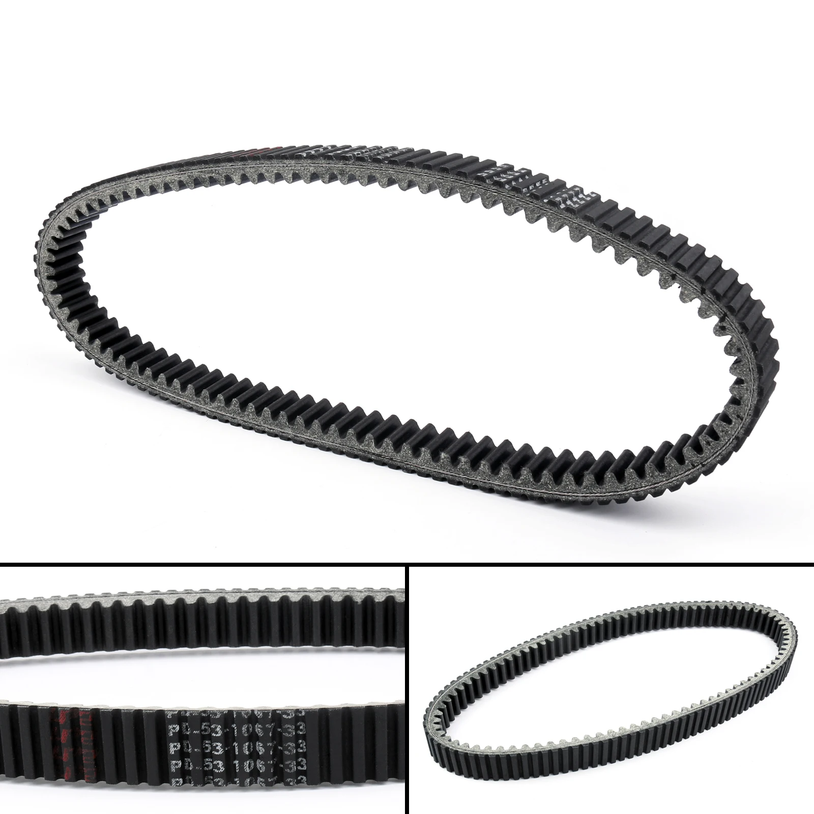 

Topteng 59011-1069 ATV Drive Belt For Kawasaki KVF400 KVF Prairie 400 2X4 4X4 1998 590111069
