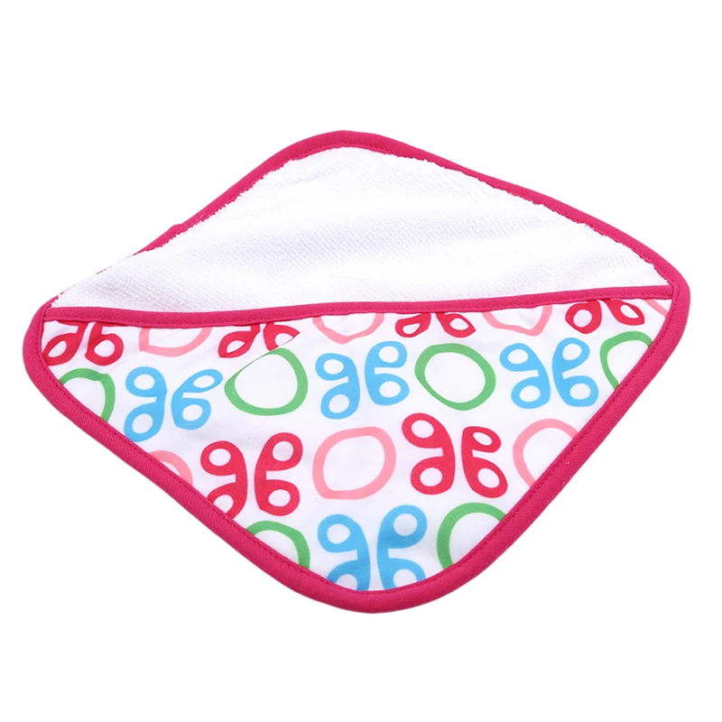 Утолщенные Детские Банные полотенца с мультяшным принтом хлопковые газовые