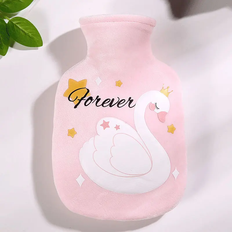 Стирающаяся грелка для рук Saim плюшевая сумка студентов мультяшная бутылка