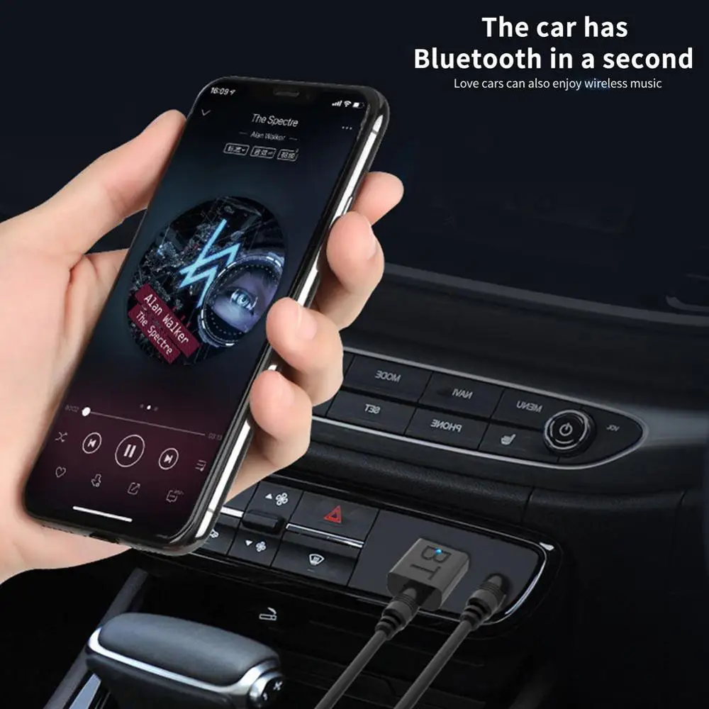 Mini USB Audio Receiver Adapter Bluetooth-compatible 5.0 For Car TV PC Speaker | Автомобили и мотоциклы