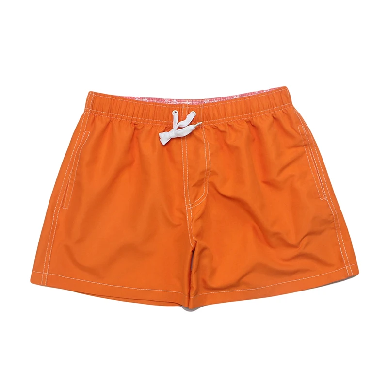 

Quick Dry Summer Shorts For Men Man Beach Shorts Swim Surf Men's Summer Shorts With Pockets Fitness Exercise Lace-up Shorts