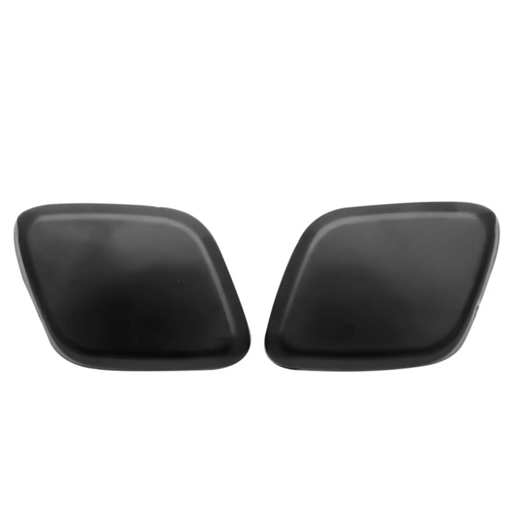 

1 Pair Headlight Washer Cover Left+Right Replacement Cap Plastic For Ford Focus 2012-2014