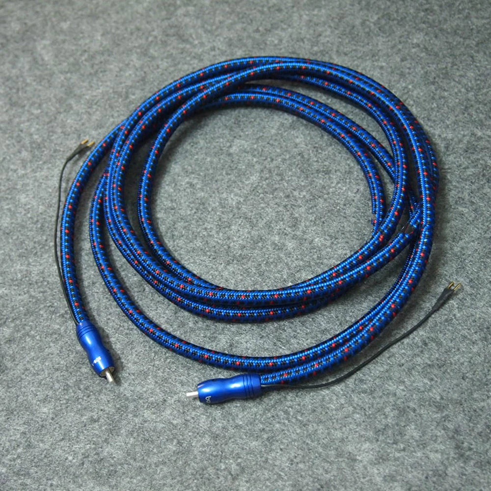 

Hi-end Sub-1 Subwoofer Digital Audio Coaxial Cable RCA 3M