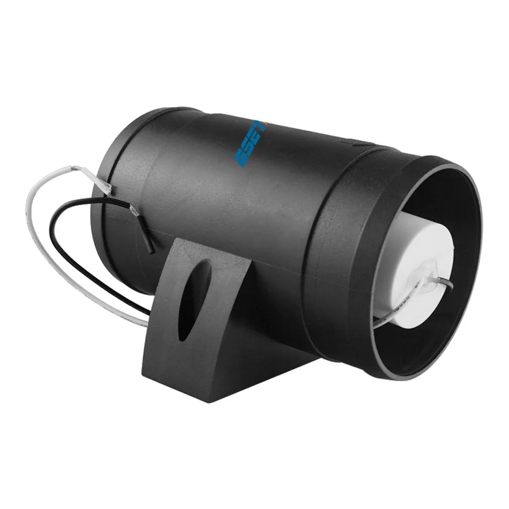 Новый 3-дюймовый бесшумный воздушный вентилятор для лодки съемный двигатель