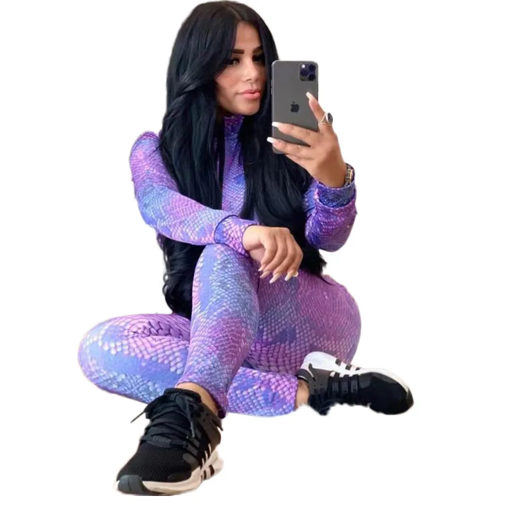 Новое поступление 2020 г. весенний сексуальный женский фиолетовый длинный