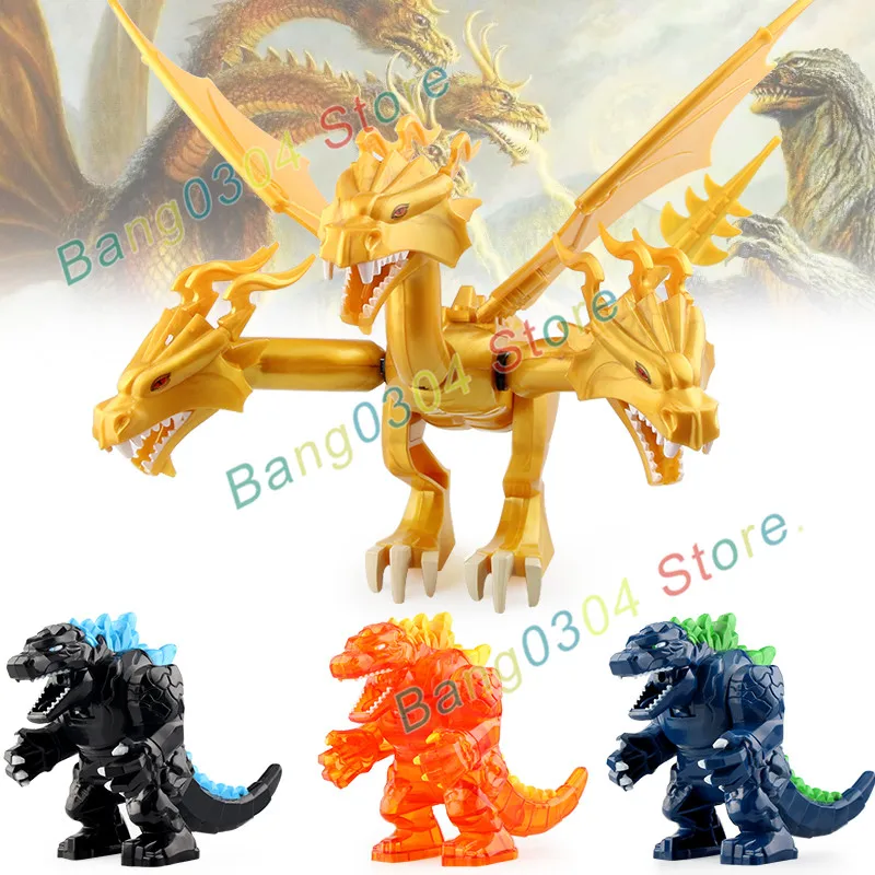 Игрушки GXL050 строительные блоки аксессуары серия фильмов Горилла Кинг гедрида