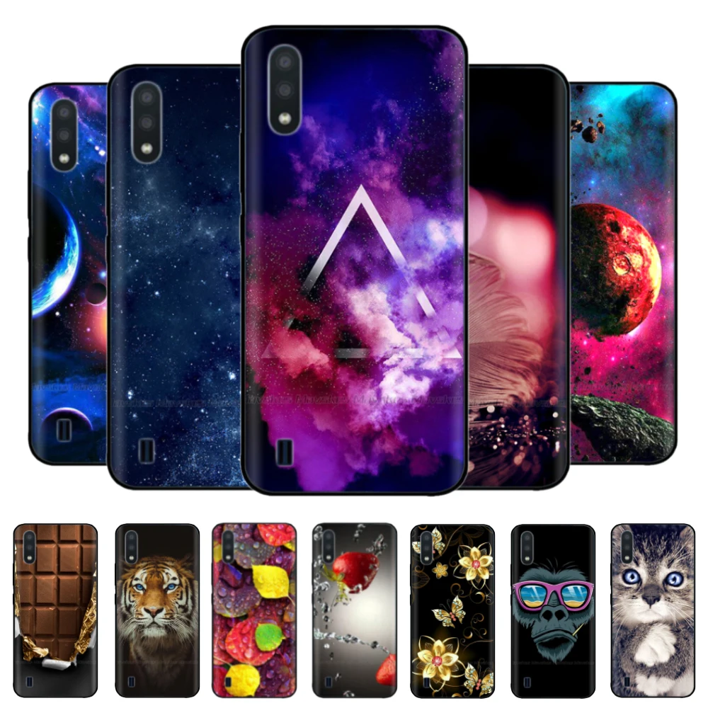 

For Samsung Galaxy A01 Case TPU Back Cover Protective Soft Silicone Phone Case For Samsung Galaxy A01 A015F 2020 Silicon Case