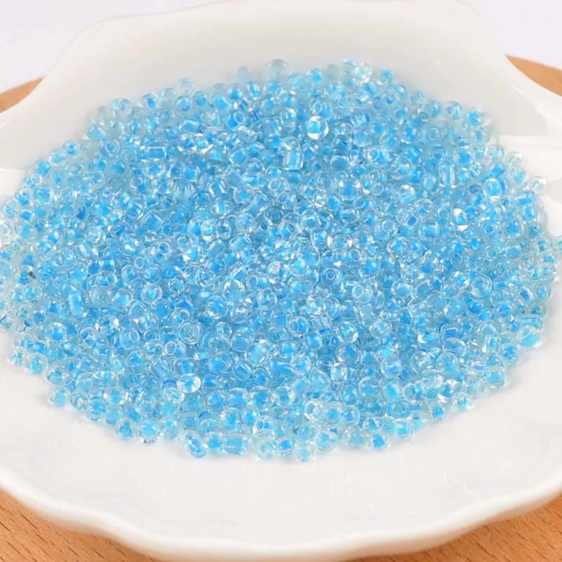 17 цветов 2/3 мм Разноцветные чешские бусины сделай сам Мини стеклянные ручная