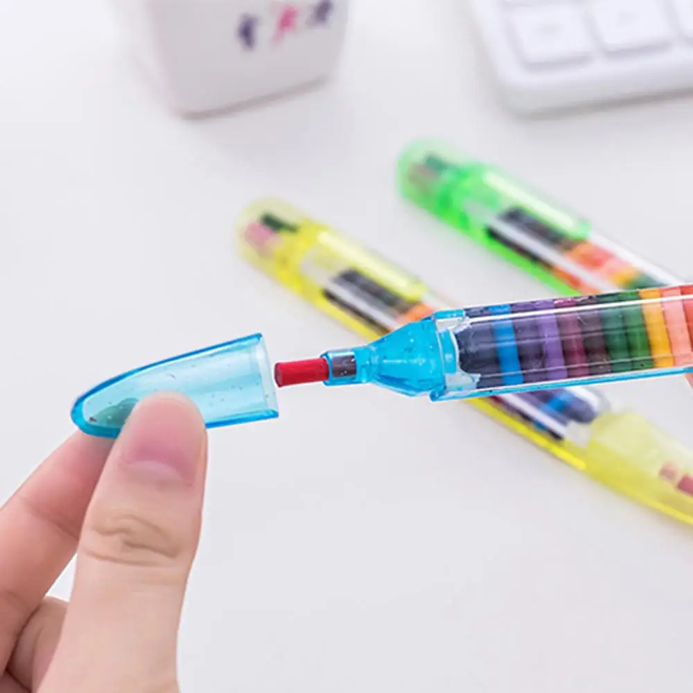 4 шт. Детские Двусторонние мелки 20 цветов |