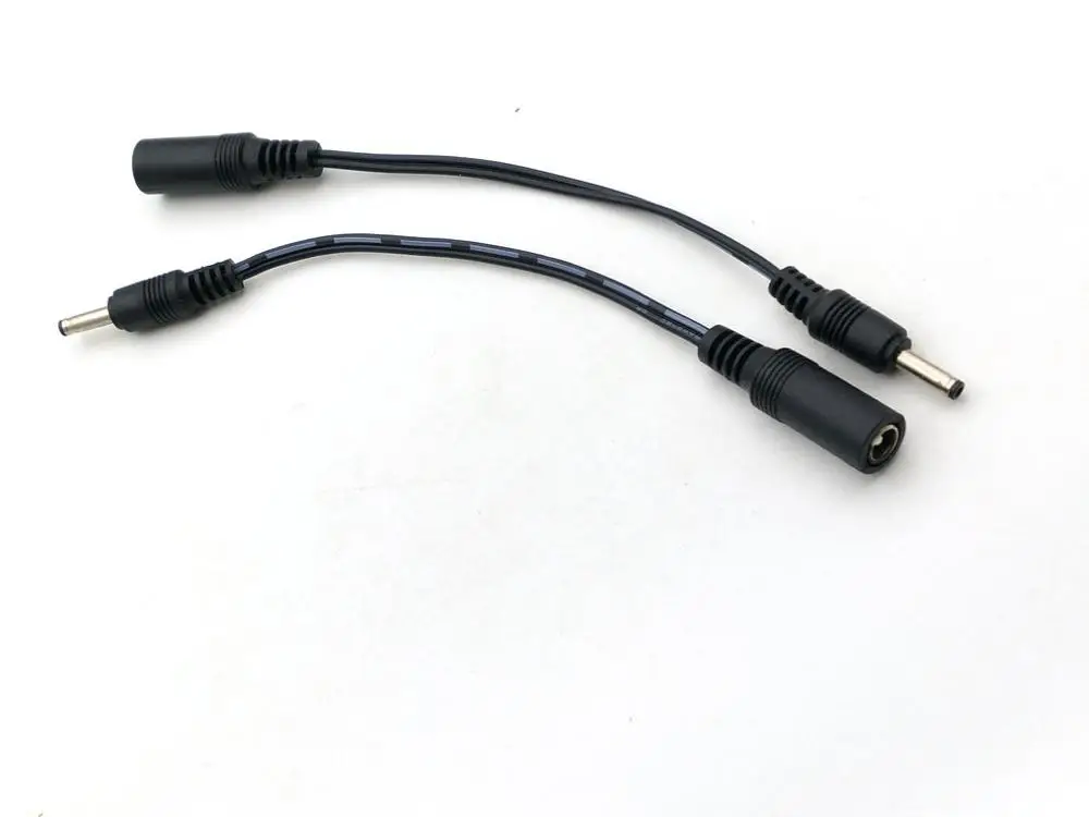 3000 шт. разъем питания постоянного тока 5 5x2 1 мм 3 x штекер адаптер кабельного