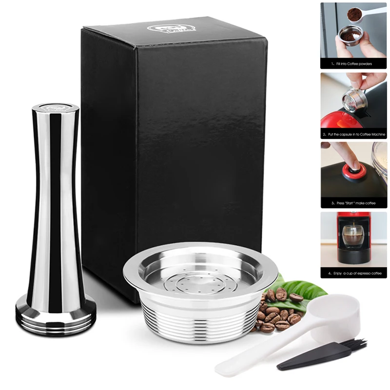 Многоразовые кофейные капсулы для LAVAZZA A MODO MIO JOLIE изысканные детали формы | Дом и