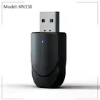 Адаптер аудиопередатчикаприемника KN330 Bluetooth 5,0, Usb-интерфейс постоянного тока, переключение TXRX в режим переключения, беспроводной аудио-и видеоадаптер