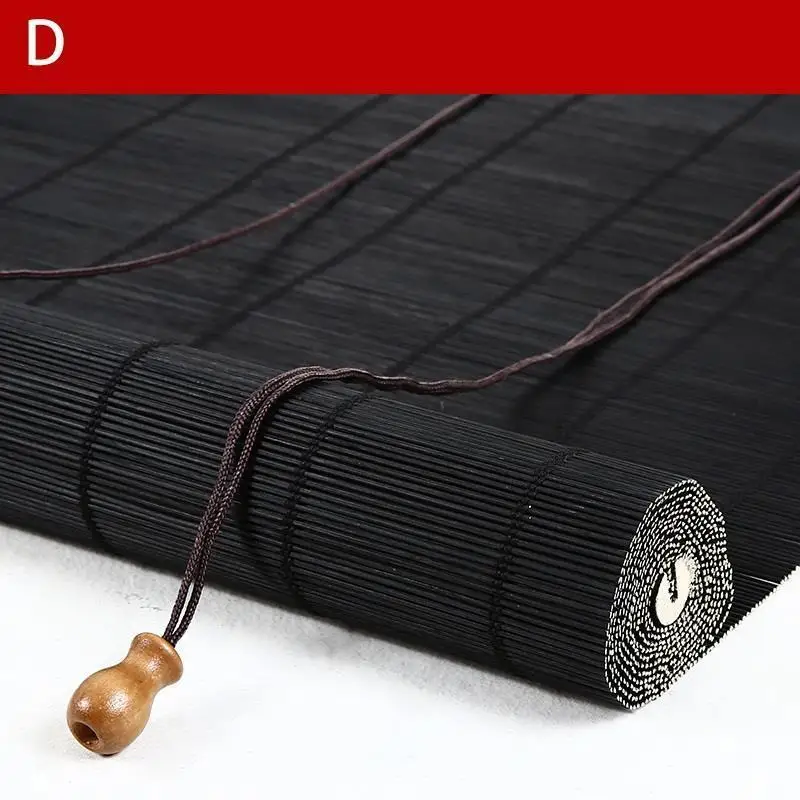 Number 6 Рулонные затемняющие шторы для магазинов Fenetre Vouwgordijnen Rolety Rzymskie Bamboo Cortinas Persianas Rolgordijnen оконные шторы - Цвет: Number 6
