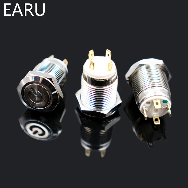 Автомобильный компьютер 12 мм Мгновенный ангельский глаз Алюминиевый