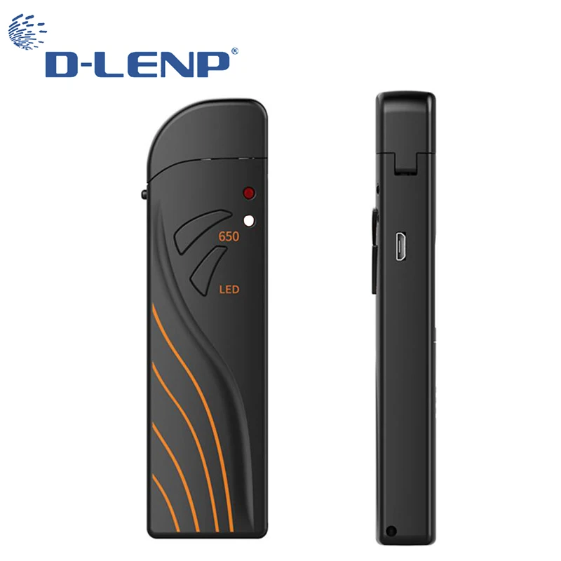

DLENP Handheld Visual Fault Locator Fiber Optic FTTH Cable Tester red laser fibre optique 15km/20km/30km Rechargeable VFL