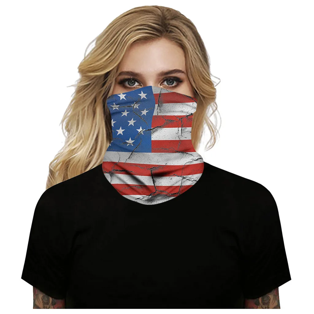 Национальный флаг волшебный шарф бандана Мужская велосипедная мотоциклетная