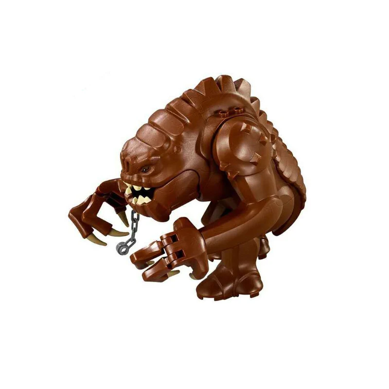 

Space Wars Movie Action Figures JabbaED Rancor TaunTaunED DewbackED Building Blocks Interstellar Battle Bricks Assembly Kids Toy