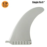 surfboard fins longboard white 9 length nylon fin single fins