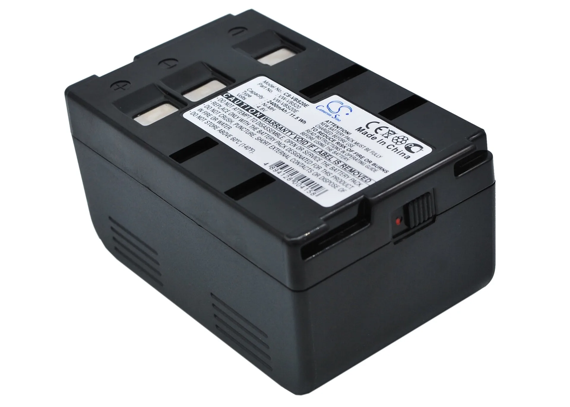CameronSino для BLAUPUNKT SCR 250 PANASONIC NV A1 A1EN ALEN CSLEN R00PN VW VBS10E VBS20E|Цифровые аккумуляторы| |
