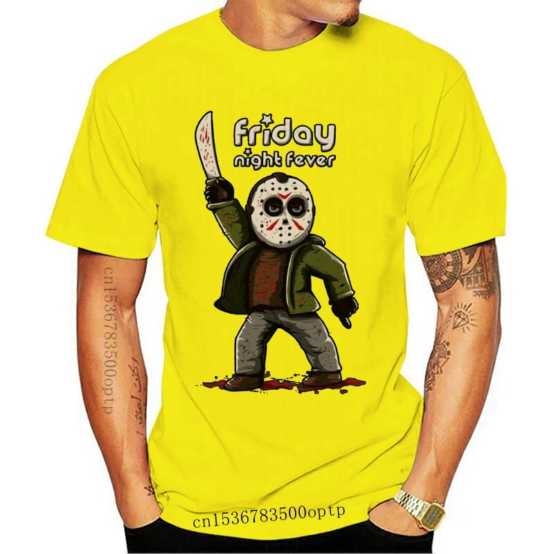 

New Printed Men T Shirt Cotton tshirt Friday Night Fever O-Neck Short-Sleeve Women T-Shirt