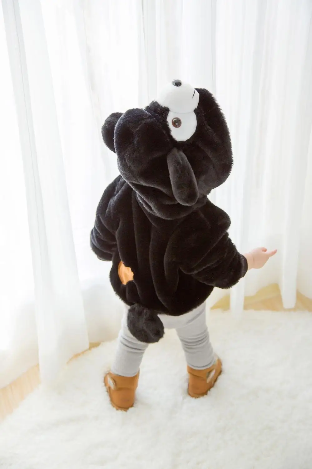 Новая куртка для мальчиков и девочек новорожденных 9 месяцев-6 лет Осень-зима 9BA029 |