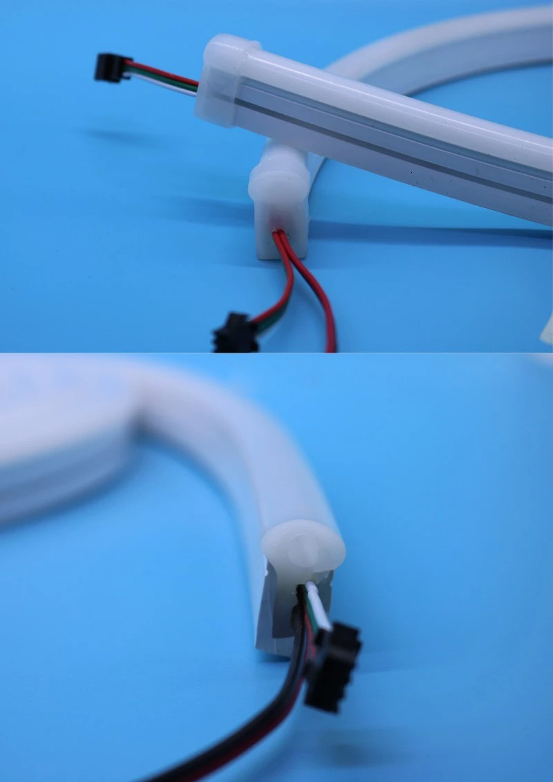 15 м/лот программируемая Адресуемая Светодиодная лента WS2811 Водонепроницаемая 5050