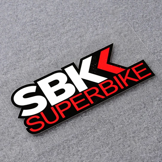 Автомобильные Внешние аксессуары царапины наклейка на крышку для SBK SUPERBIKE