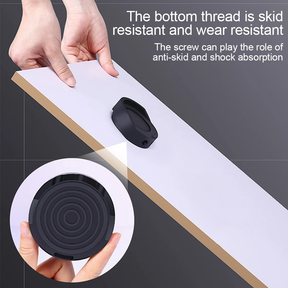 

4Pcs Anti Vibration Feet Pads Washing Machine Rubber Mat Anti-Vibration Pad Dryer Universal Fixed Non-Slip Pad