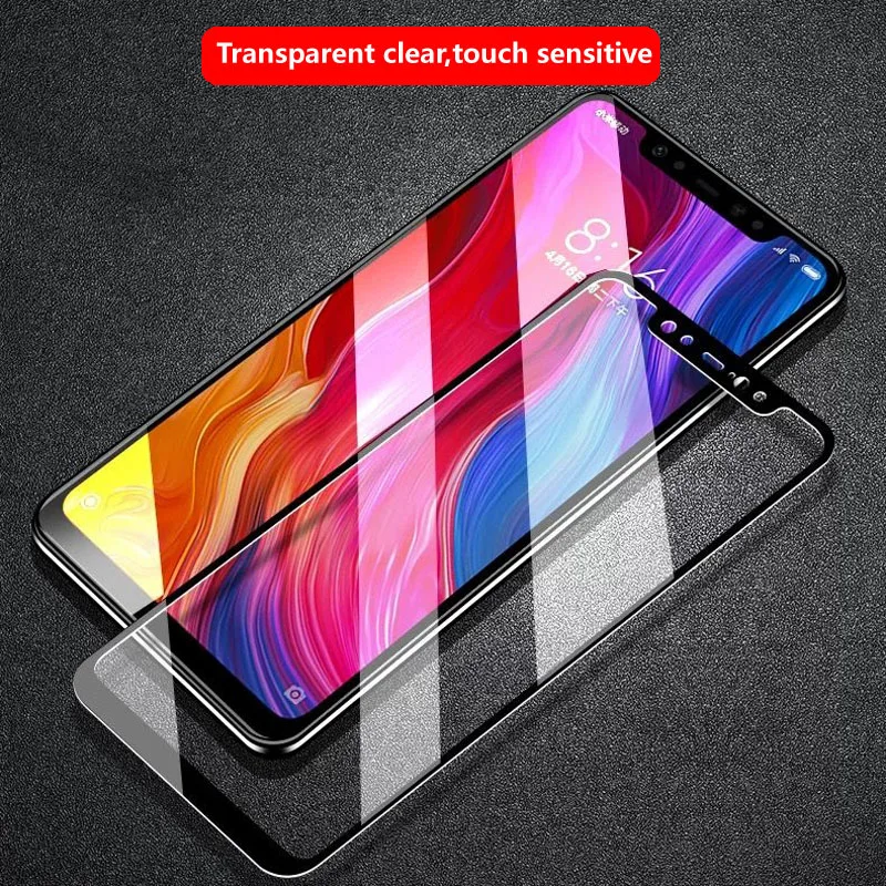 3 PACK 9D стекло для Xiaomi Mi 8 Mi8 Lite SE закаленное полноэкранное Защитное Pro Edge to