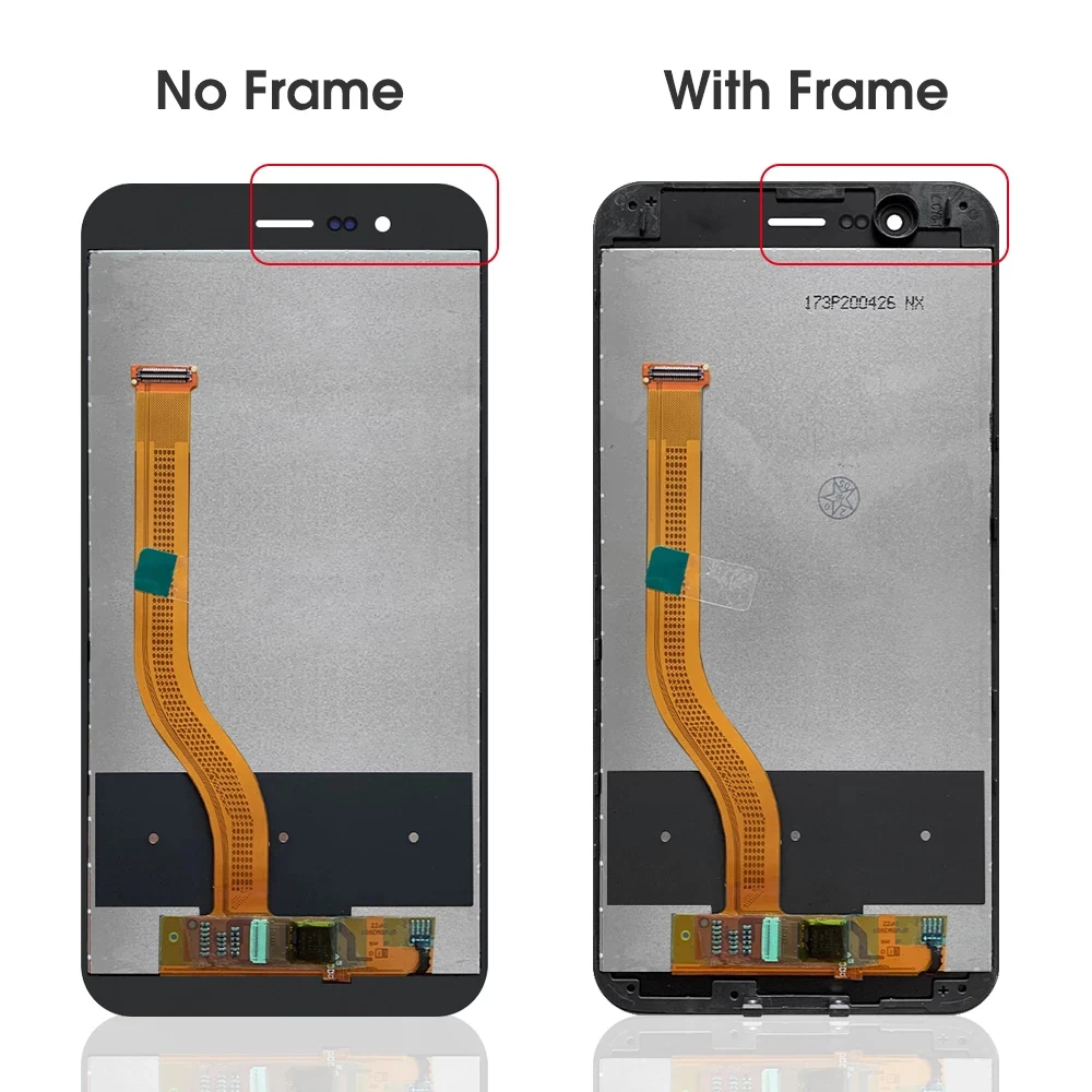 Pantalla LCD Original para Huawei Honor 8 Pro, digitalizador de pantalla t&aacute;ctil para Honor V9, piezas de repuesto, DUK-AL20 DUK-TL30-2