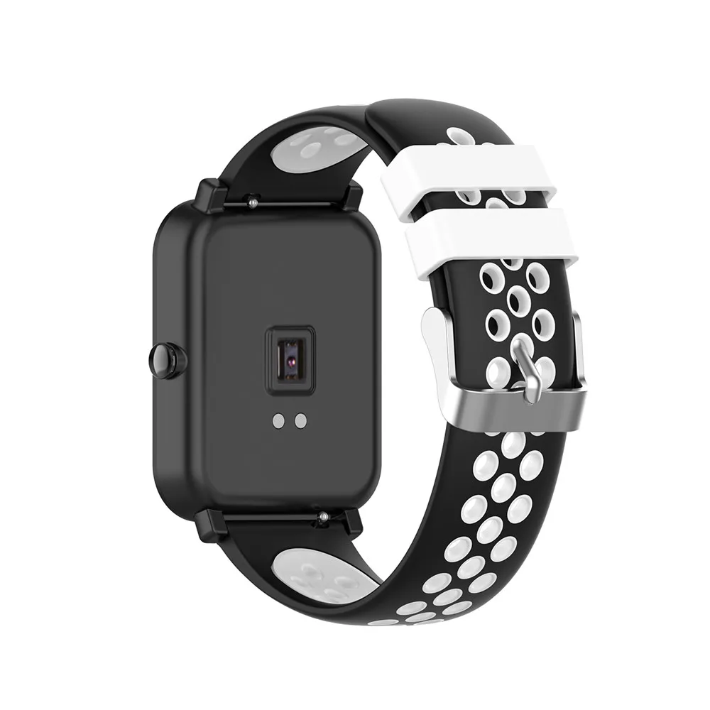 Силиконовый ремешок 20 мм для Garmin VIVOMOVE 3/HR Sport для samsung Galaxy Watch 42 мм R815 для Timex Weekender/Expedition