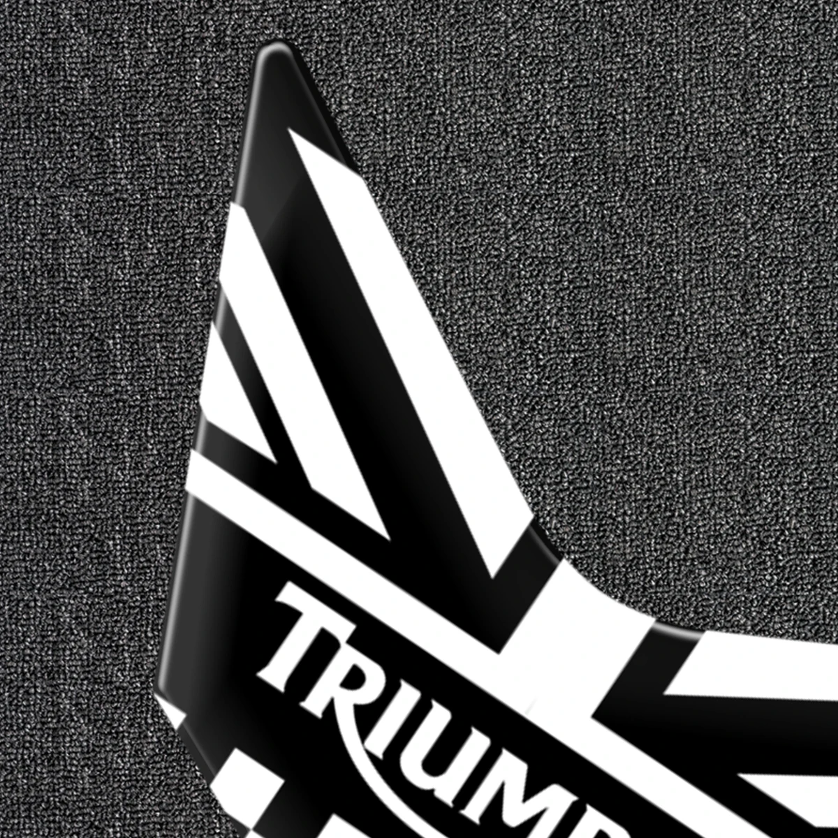 

Resin 3D Triumph Stickers Decals Logo Triumph Trident 660 Tiger 1050 1200 Daytona 675 Street Triple 900 Bobber Tank Pad Sticker