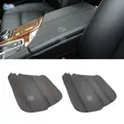 Только LHD для BMW 5 серии F10 2011 2012 2013 2014 2016 2017 из микрофибры кожи центральный контрольный подлокотник защитный чехол